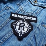 German band | Embroidered Patch Badge Applique Iron on | Trendy | DIY | Decorative | Collectible