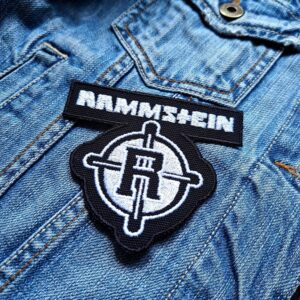 German band | Embroidered Patch Badge Applique Iron on | Trendy | DIY | Decorative | Collectible