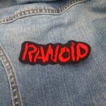Rancid Band Logo Patch – Iron-On