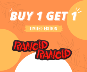 Buy 1 Get 1 - Punk Rock Logo Patch (Limited Edition)