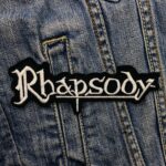 Rhapsody Of Fire | Italian Symphonic Power Metal Band | Luca Turilli | Alex Staropoli | Embroidered Patch Badge Applique Iron on | Trendy | DIY | Decorative | Collectible