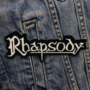 Rhapsody Of Fire | Italian Symphonic Power Metal Band | Luca Turilli | Alex Staropoli | Embroidered Patch Badge Applique Iron on | Trendy | DIY | Decorative | Collectible