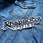 Rhapsody Of Fire | Italian Symphonic Power Metal Band | Luca Turilli | Alex Staropoli | Embroidered Patch Badge Applique Iron on | Trendy | DIY | Decorative | Collectible