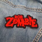 Rob Zombie Horror Font Logo Patch – Iron-On