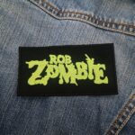 Rob Zombie Green Logo Patch – Iron-On