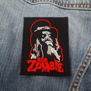 Rob Zombie Portrait Patch – Iron-On