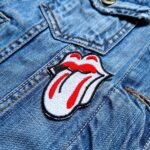 The Rolling Stones | English Rock Band |  Mick Jagger | Keith Richards | Embroidered Patch Badge Applique Iron on | Trendy | DIY | Decorative | Collectible
