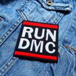 Run-D.M.C. | DMC | American Hip Hop Group | Rap Rock | Embroidered Patch Badge Applique Iron on | Trendy | DIY | Decorative | Collectible