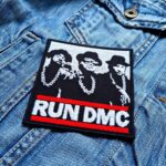 Run-D.M.C. | DMC | American Hip Hop Group | Rap Rock | Embroidered Patch Badge Applique Iron on | Trendy | DIY | Decorative | Collectible