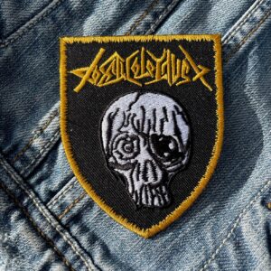 Running Wild | German Heavy Metal Band | Big Four Of Power Metal | Grave Digger | Helloween | Rage | Embroidered Patch Badge Applique Iron on | Trendy | DIY | Decorative | Collectible