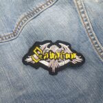 Sabaton Eagle Crest Embroidered Patch Iron-On