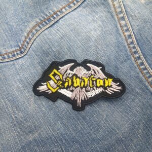Sabaton Eagle Crest Embroidered Patch Iron-On