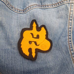 Sabaton Shaped Logo Symbol Patch Iron-On