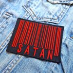 Satan | English Heavy Metal Band | Proto-Thrash/Speed Metal | Embroidered Patch Badge Applique Iron on | Trendy | DIY | Decorative | Collectible