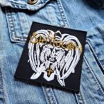 Satyricon | Medieval Black Metal | Embroidered Patch Badge Applique Iron on | Trendy | DIY | Decorative | Collectible