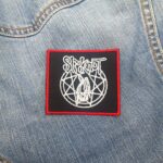 Slipknot Pentagram Band Logo Patch Iron-On