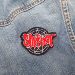 Slipknot Pentagram Logo Patch Iron-On