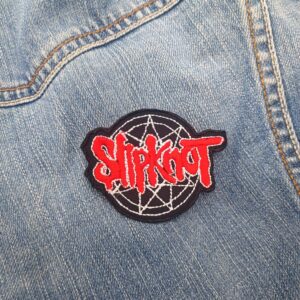 Slipknot Pentagram Logo Patch Iron-On
