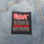 Slipknot People = Shit Barcode Patch Iron-On