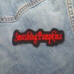 Smashing Pumpkins Red Logo Patch Iron-On