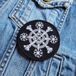 Solstafir | Icelandic Post-Metal Band | Black Metal | Masterpiece of Bitterness | Embroidered Patch Badge Applique Iron on | Trendy | DIY | Decorative | Collectible