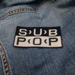 Sub Pop Records Logo Patch – Iron-On
