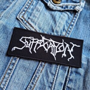 Suffocation | American Death Metal Band | Terrance Hobbs | Ricky Myers | Embroidered Patch Badge Applique Iron on | Trendy | DIY | Decorative | Collectible