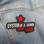 System of a Down Toxic Twins Patch Iron-On