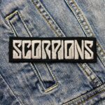 Scorpions | German Hard Rock Band | Rudolf Schenker | Embroidered Patch Badge Applique Iron on | Trendy | DIY | Decorative | Collectible