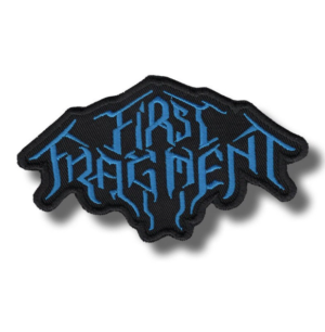 First Fragment | Band | Embroidered Patch Badge Applique Iron on | Trendy | DIY | Decorative | Collectible