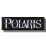 Polaris | Embroidered Patch Badge Applique Iron on | Trendy | DIY | Decorative | Collectible