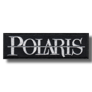 Polaris | Embroidered Patch Badge Applique Iron on | Trendy | DIY | Decorative | Collectible