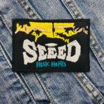 Seeed | German Hip Hop Reggae Dancehall Band | Alfi Trowers | Embroidered Patch Badge Applique Iron on | Trendy | DIY | Decorative | Collectible
