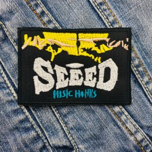 Seeed | German Hip Hop Reggae Dancehall Band | Alfi Trowers | Embroidered Patch Badge Applique Iron on | Trendy | DIY | Decorative | Collectible