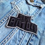 Sex Pistols Distorted Letter Logo Patch – Iron-On