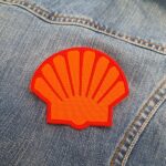 Shell Oil Company Logo Patch – Iron-On