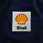 Shell Logo Text Patch – Iron-On