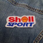 Shell Sport Racing Patch – Iron-On