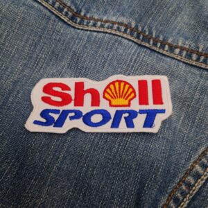 Shell Sport Racing Patch – Iron-On