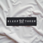 Sleep Token Logo Patch – Iron-On Embroidered Band Emblem