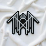 Sleep Token Symbol Logo Patch – Iron-On Emblem