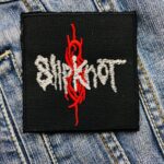Slipknot Tribal Logo Square Patch Iron-On