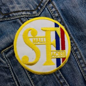 Small Faces | English Rock Band | Steve Marriott | Embroidered Patch Badge Applique Iron on | Trendy | DIY | Decorative | Collectible