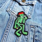 Social Distortion | American Punk Rock Band | Mike Ness | Embroidered Patch Badge Applique Iron on | Trendy | DIY | Decorative | Collectible