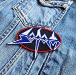 Sodom | German Thrash Metal Band | Tom Angelripper | Code Red | Embroidered Patch Badge Applique Iron on | Trendy | DIY | Decorative | Collectible