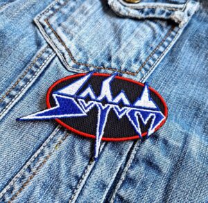 Sodom | German Thrash Metal Band | Tom Angelripper | Code Red | Embroidered Patch Badge Applique Iron on | Trendy | DIY | Decorative | Collectible
