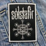 Solstafir | Icelandic Post-Metal Band | Black Metal | Masterpiece of Bitterness | Embroidered Patch Badge Applique Iron on | Trendy | DIY | Decorative | Collectible