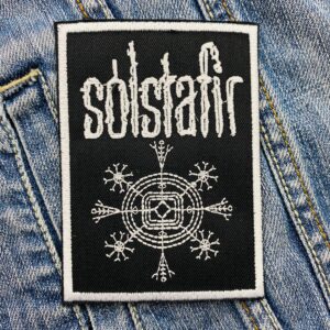 Solstafir | Icelandic Post-Metal Band | Black Metal | Masterpiece of Bitterness | Embroidered Patch Badge Applique Iron on | Trendy | DIY | Decorative | Collectible