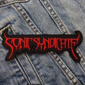 Sonic Syndicate | Swedish Metalcore Band | In Flames | Soilwork | Embroidered Patch Badge Applique Iron on | Trendy | DIY | Decorative | Collectible
