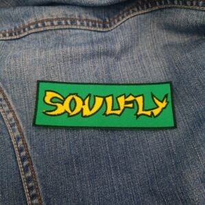 Soulfly Graffiti Logo Patch – Iron-On
